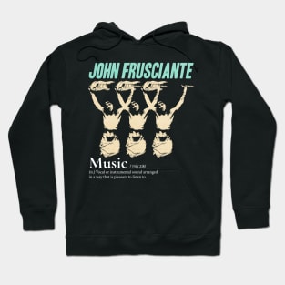 retro john frusciante Hoodie